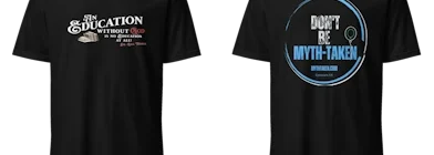 MasterPieceShirts.com has Mythtaken Christian T-Shirts